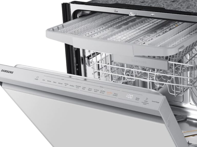 Samsung Dishwasher Heavy Light Blinking: Troubleshooting