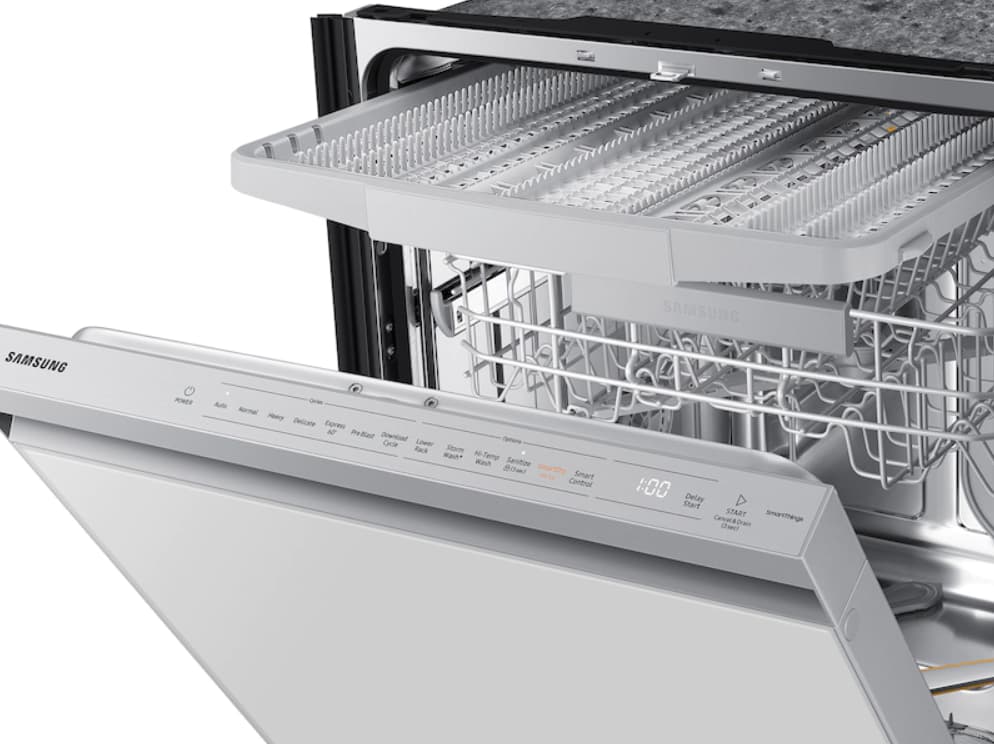 Samsung Dishwasher Heavy Light Blinking