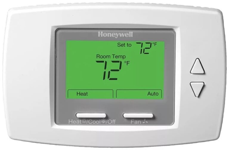 Honeywell Thermostat Heat on Blinking