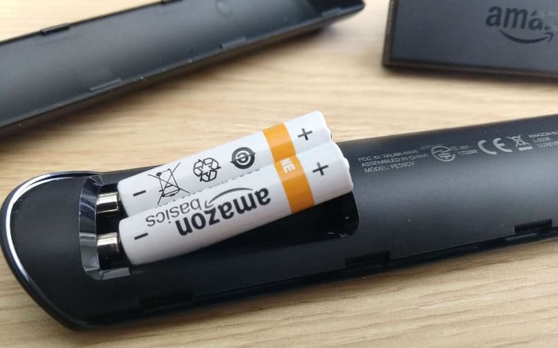 Replace Amazon Fire Stick Remote Batteries