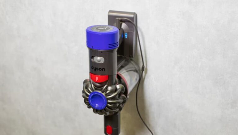Why is My Dyson V8 Flashing Blue Light When Charging? A Comprehensive Guide