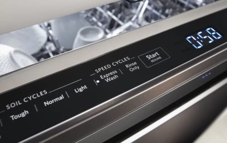 Fix a Kitchenaid Dishwasher Clean Light Blinking