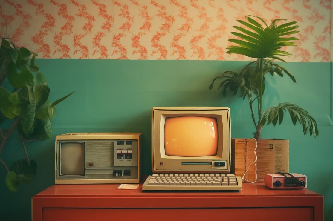 1980s Computers Come Home