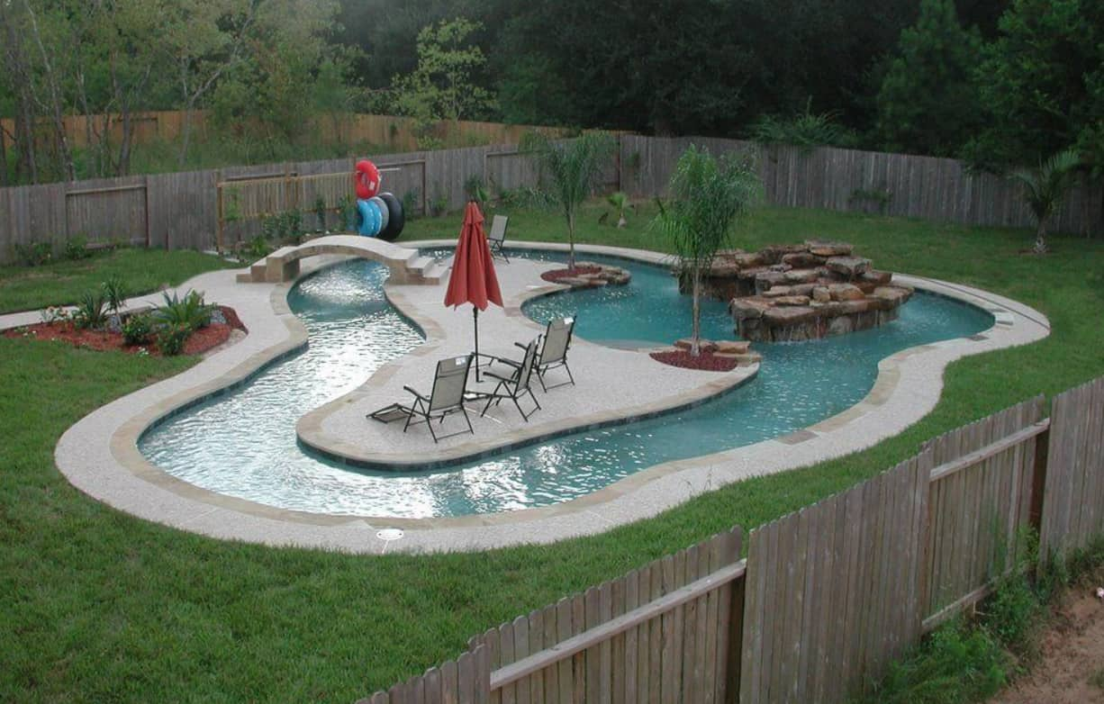 How Much Does Backyard Lazy River Cost