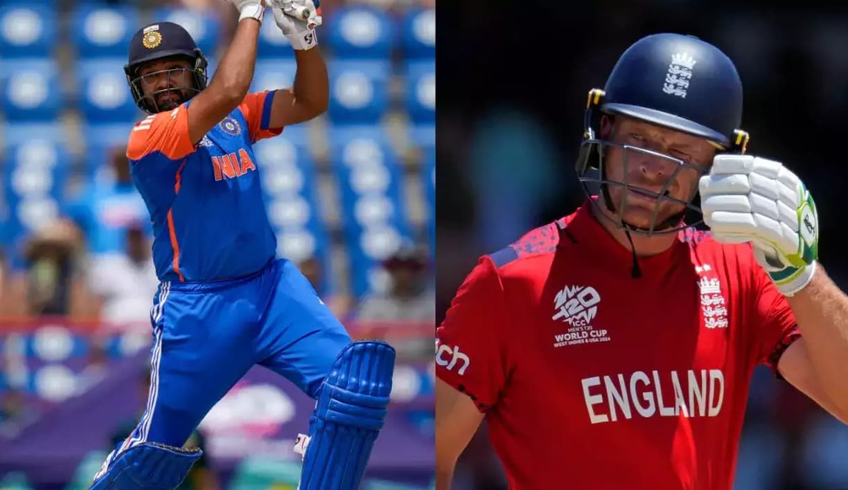 India National Cricket Team vs England Cricket Team Timeline