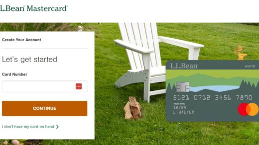 Activate.LLBean Mastercard.com