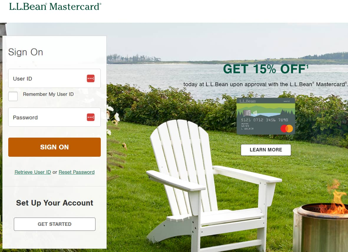 Activate.LLBean Mastercard.com Login