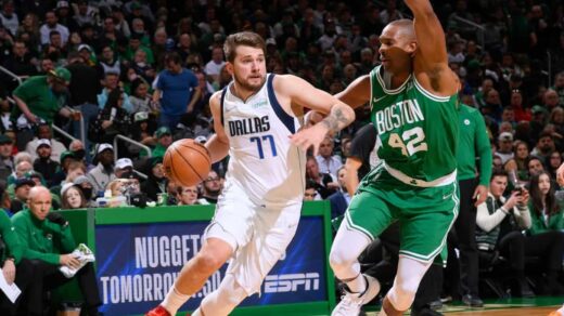 Boston Celtics Vs Dallas Mavericks Timeline