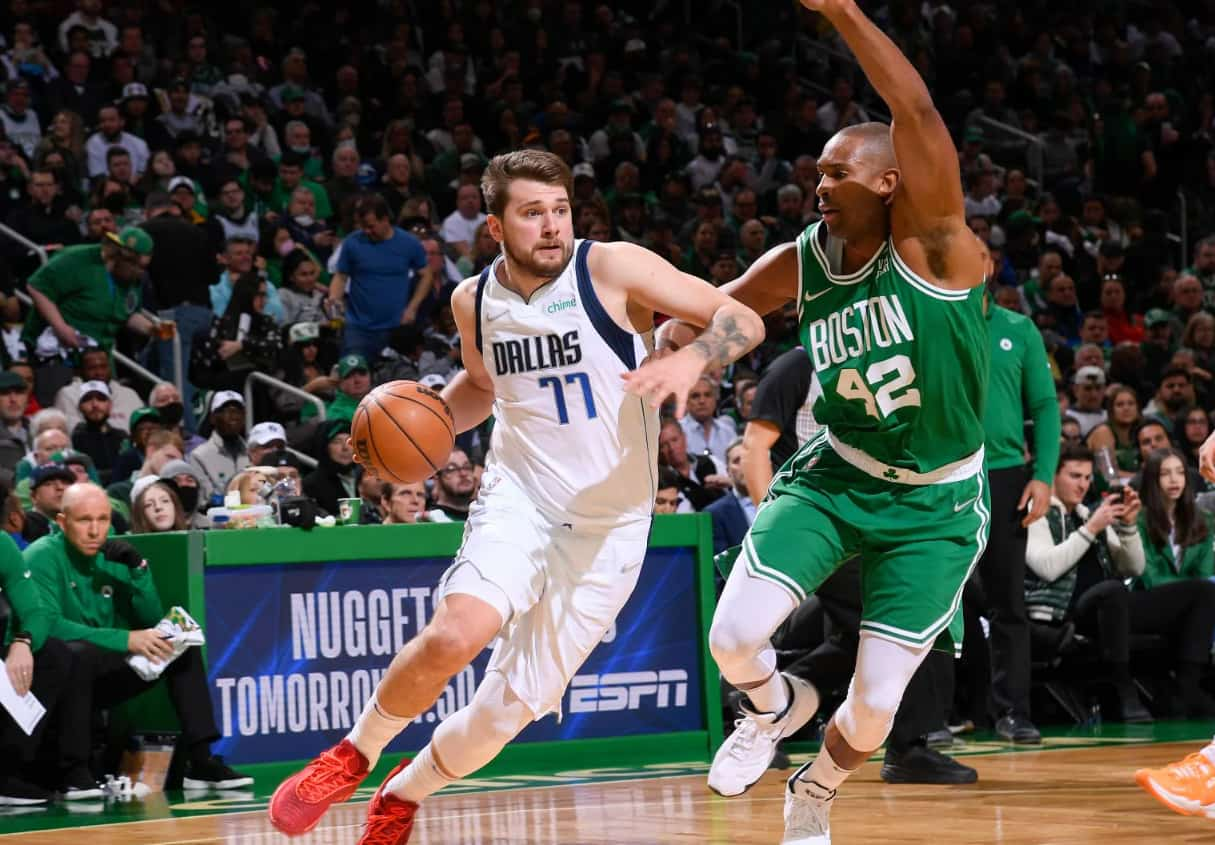 Boston Celtics Vs Dallas Mavericks Timeline