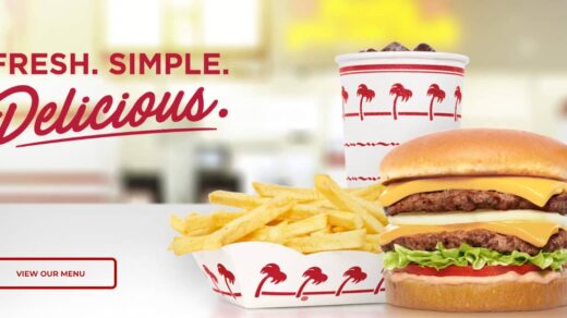 In-N-Out Menu with Prices