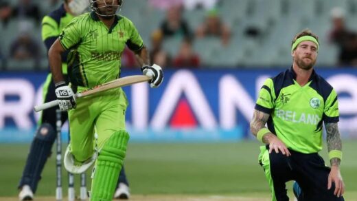 Ireland Cricket Team Vs Pakistan National Cricket Team Timeline