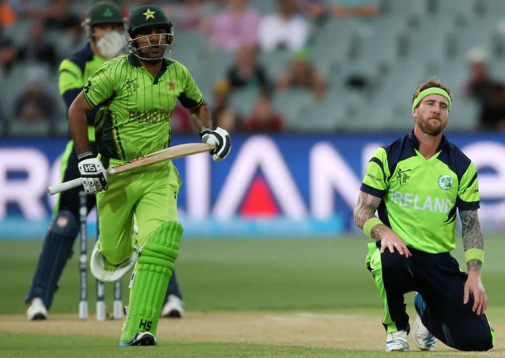 Ireland Cricket Team Vs Pakistan National Cricket Team Timeline