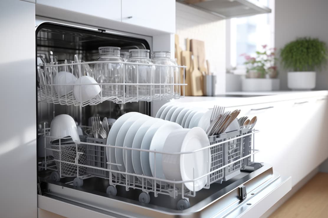 Samsung Dishwasher Express 60 Blinking